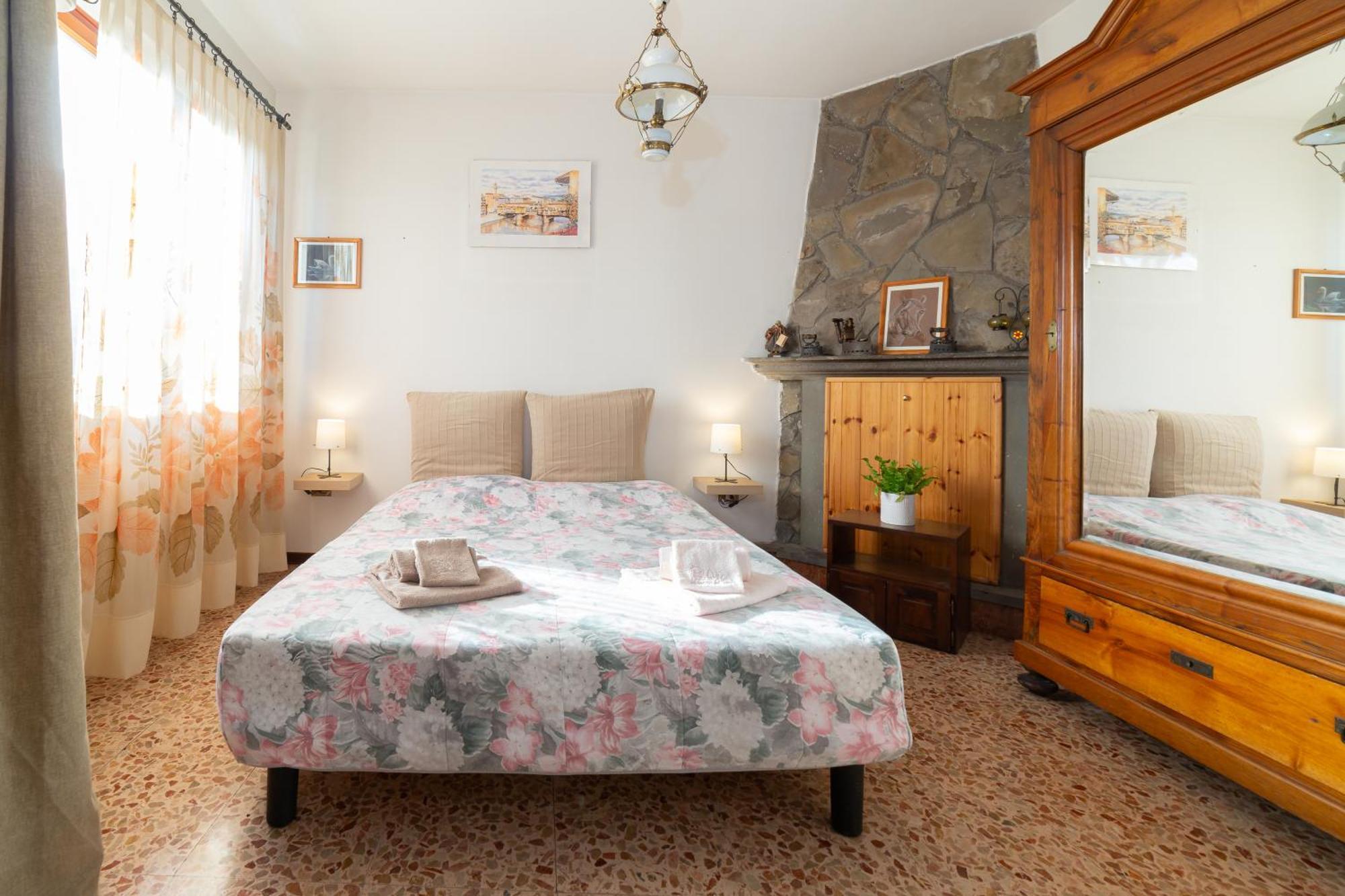 Апартаменты La Casina Del Teso Maresca Экстерьер фото