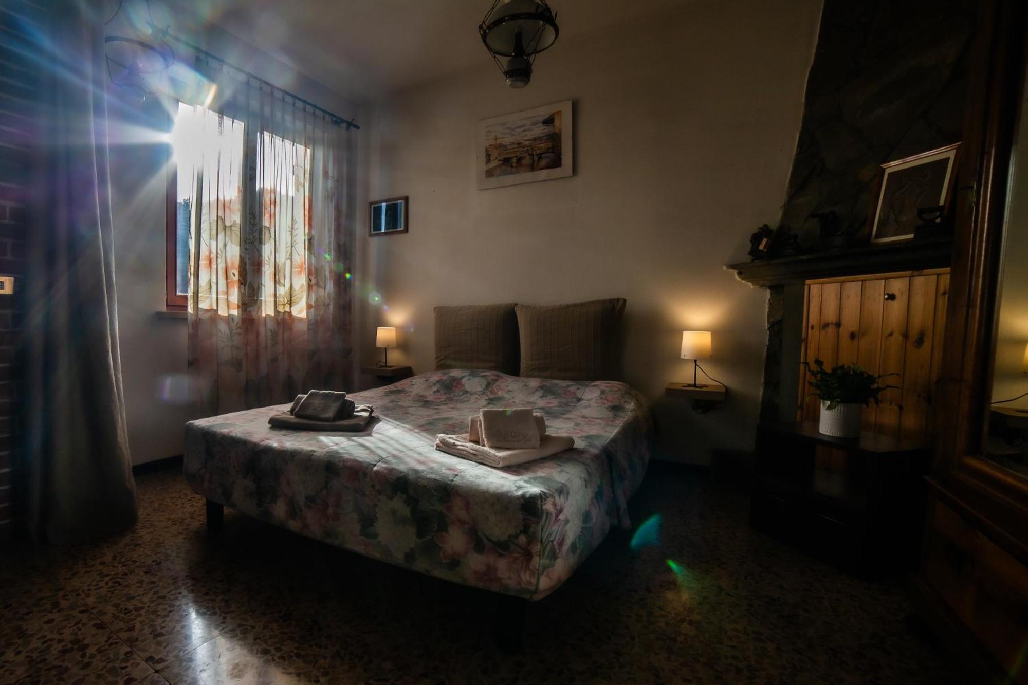 Апартаменты La Casina Del Teso Maresca Экстерьер фото
